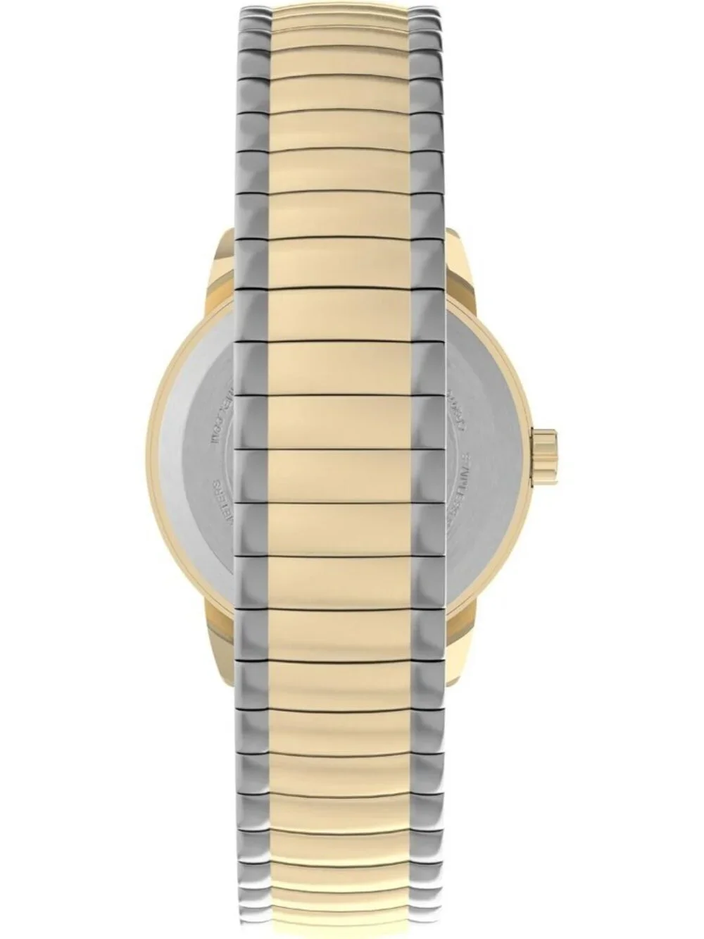 Women's Gold Silver Analog Quartz Easy Reader Adjustable Luminous Classic Watch